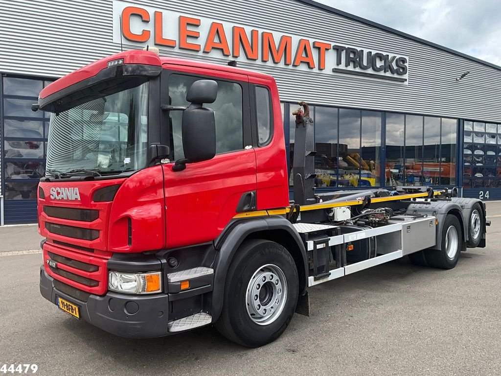 Abrollcontainer del tipo Scania P 410 Euro 6 VDL 25 Ton haakarmsysteem, Gebrauchtmaschine en ANDELST (Imagen 2)