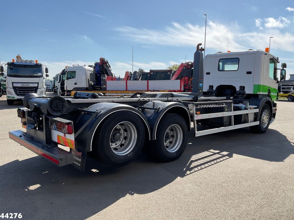 Abrollcontainer du type Scania P 420 VDL 21 Ton haakarmsysteem, Gebrauchtmaschine en ANDELST (Photo 4)