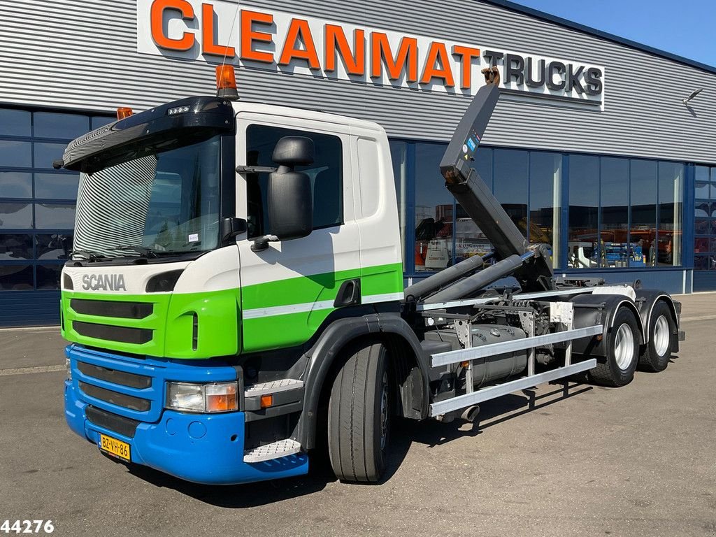 Abrollcontainer typu Scania P 420 VDL 21 Ton haakarmsysteem, Gebrauchtmaschine v ANDELST (Obrázek 1)