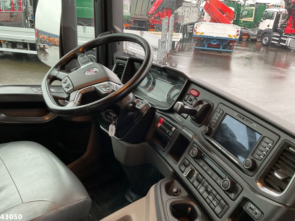 Abrollcontainer van het type Scania P 450 XT 6x4 Full steel haakarmsysteem, Gebrauchtmaschine in ANDELST (Foto 10)