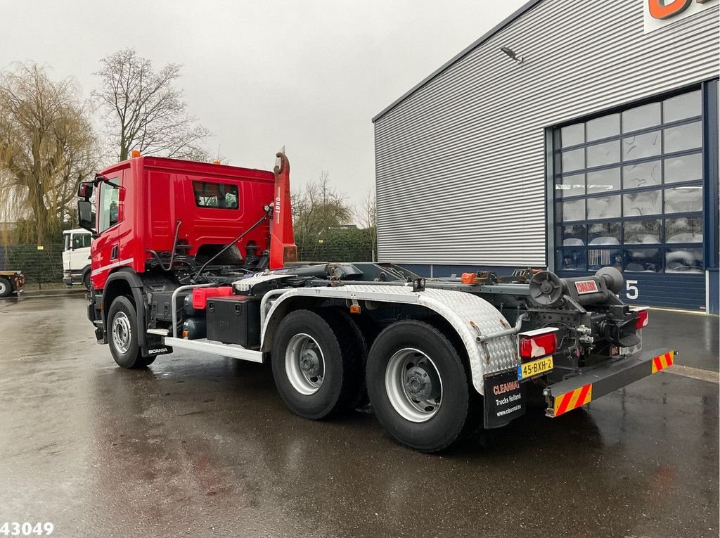 Abrollcontainer of the type Scania P 450 XT 6x4 Full steel haakarmsysteem, Gebrauchtmaschine in ANDELST (Picture 4)