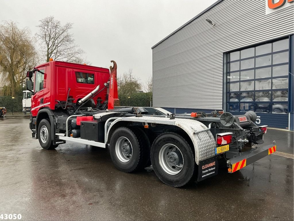 Abrollcontainer van het type Scania P 450 XT 6x4 Full steel haakarmsysteem, Gebrauchtmaschine in ANDELST (Foto 4)