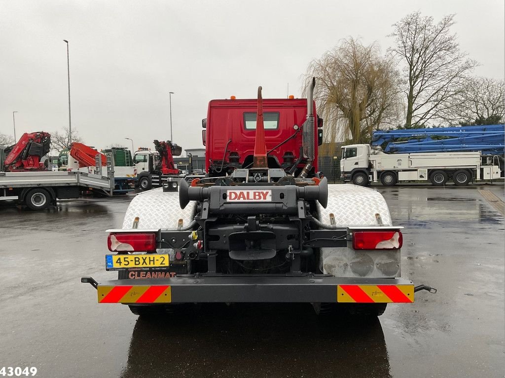 Abrollcontainer van het type Scania P 450 XT 6x4 Full steel haakarmsysteem, Gebrauchtmaschine in ANDELST (Foto 7)