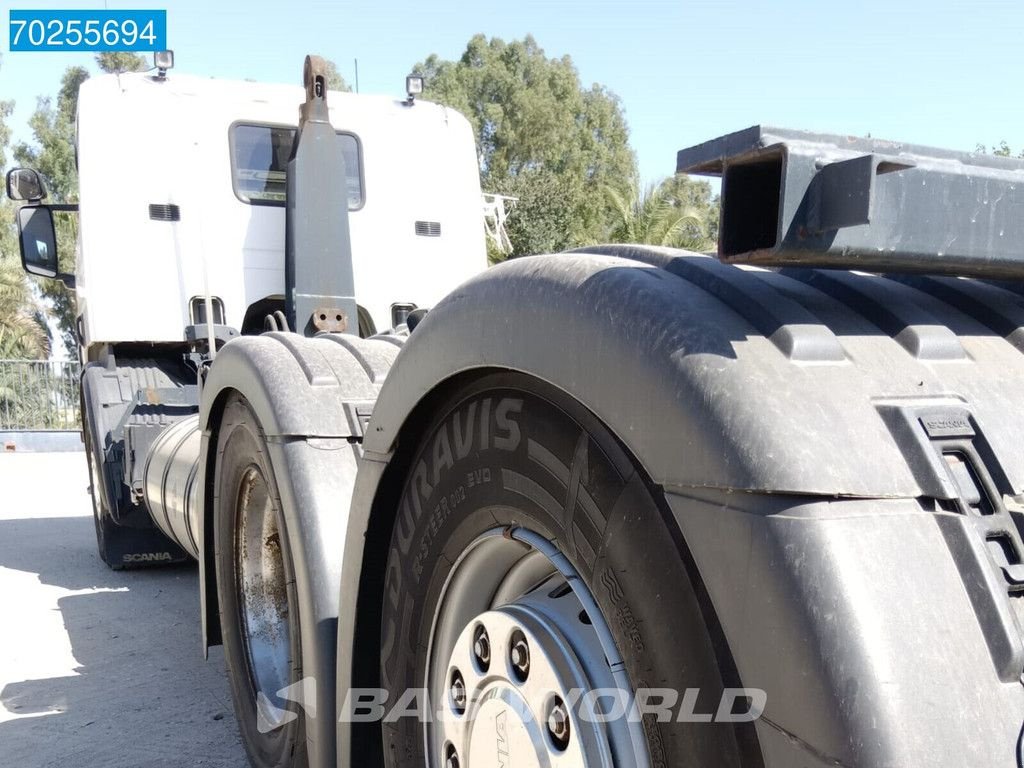 Abrollcontainer tip Scania P310 6X2 LNG Hiab XR21Z61 Retarder Lift+Lenkachse EEV, Gebrauchtmaschine in Veghel (Poză 10)