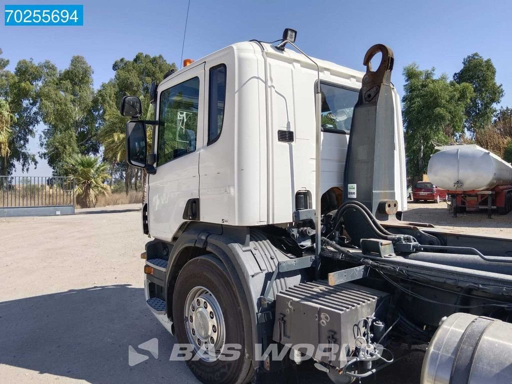 Abrollcontainer tip Scania P310 6X2 LNG Hiab XR21Z61 Retarder Lift+Lenkachse EEV, Gebrauchtmaschine in Veghel (Poză 11)