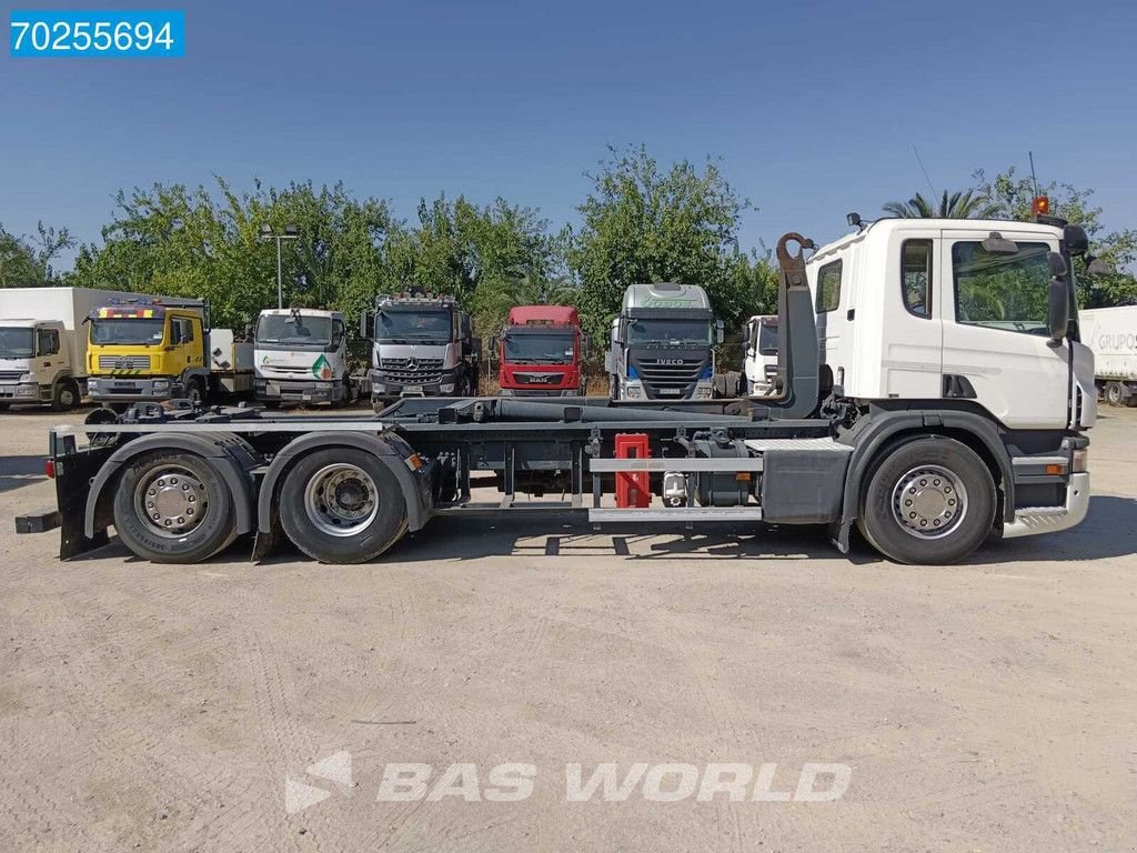 Abrollcontainer za tip Scania P310 6X2 LNG Hiab XR21Z61 Retarder Lift+Lenkachse EEV, Gebrauchtmaschine u Veghel (Slika 9)