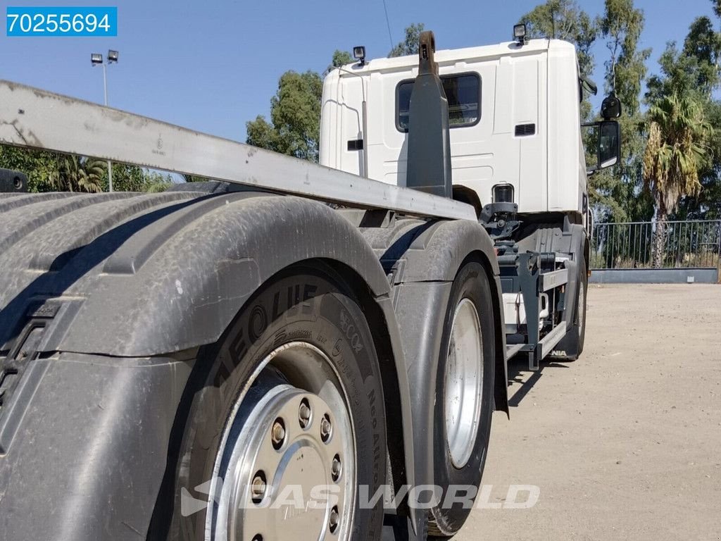 Abrollcontainer van het type Scania P310 6X2 LNG Hiab XR21Z61 Retarder Lift+Lenkachse EEV, Gebrauchtmaschine in Veghel (Foto 7)