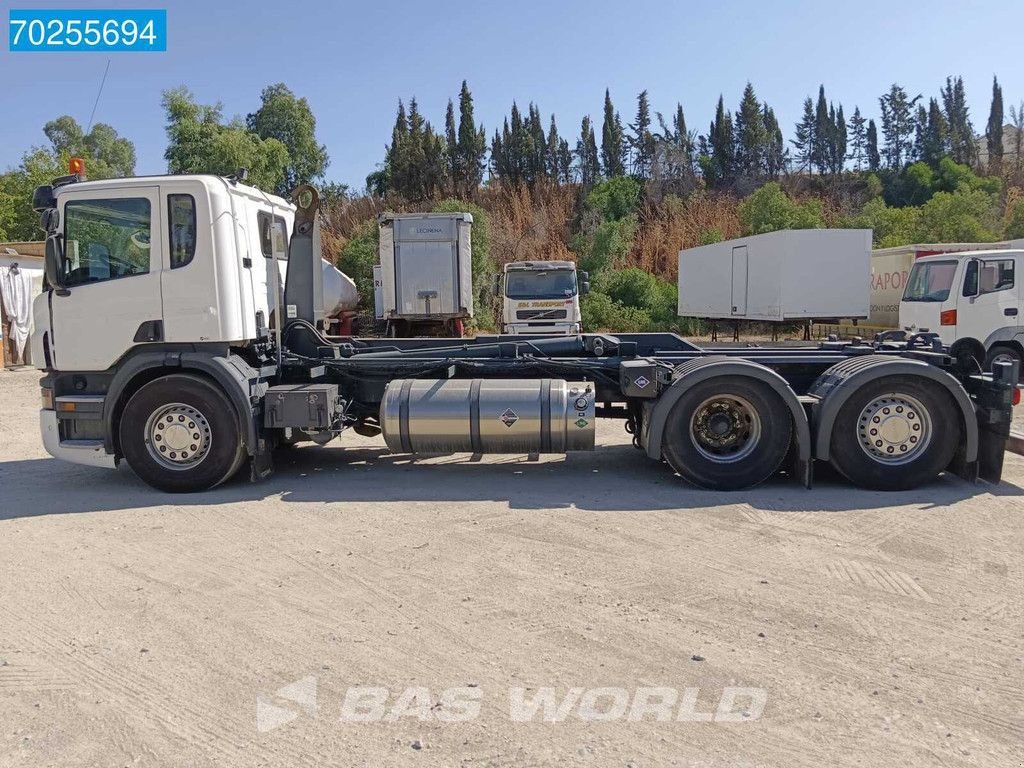 Abrollcontainer za tip Scania P310 6X2 LNG Hiab XR21Z61 Retarder Lift+Lenkachse EEV, Gebrauchtmaschine u Veghel (Slika 8)