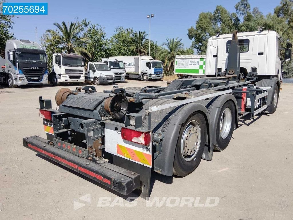 Abrollcontainer des Typs Scania P310 6X2 LNG Hiab XR21Z61 Retarder Lift+Lenkachse EEV, Gebrauchtmaschine in Veghel (Bild 5)