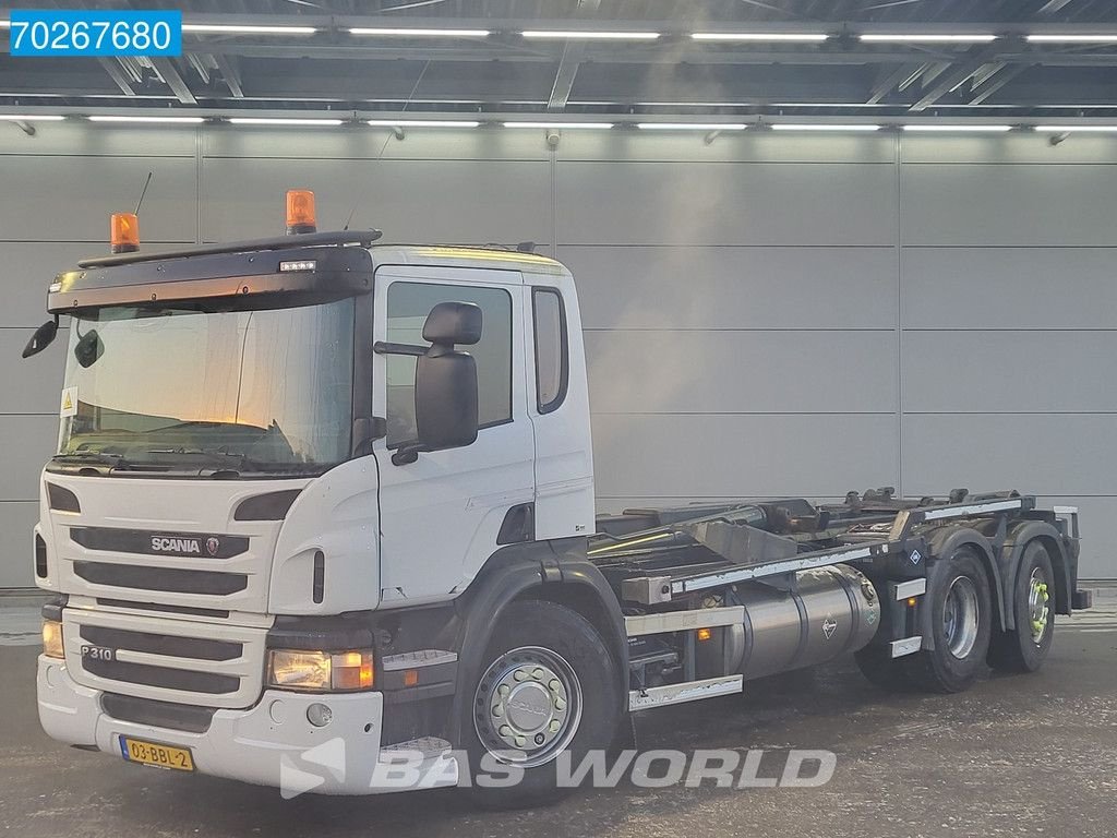 Abrollcontainer des Typs Scania P310 6X2 LNG! NL-Truck 21T Hiab XR21Z61 Retarder Lift-Lenkachse, Gebrauchtmaschine in Veghel (Bild 5)