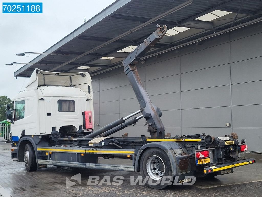 Abrollcontainer типа Scania P360 4X2 NL-Truck 21Tons Palfinger Hook Navi Retarder Euro 5, Gebrauchtmaschine в Veghel (Фотография 5)