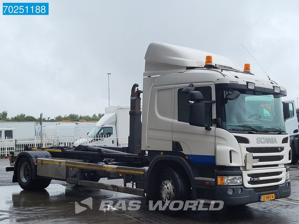 Abrollcontainer του τύπου Scania P360 4X2 NL-Truck 21Tons Palfinger Hook Navi Retarder Euro 5, Gebrauchtmaschine σε Veghel (Φωτογραφία 3)