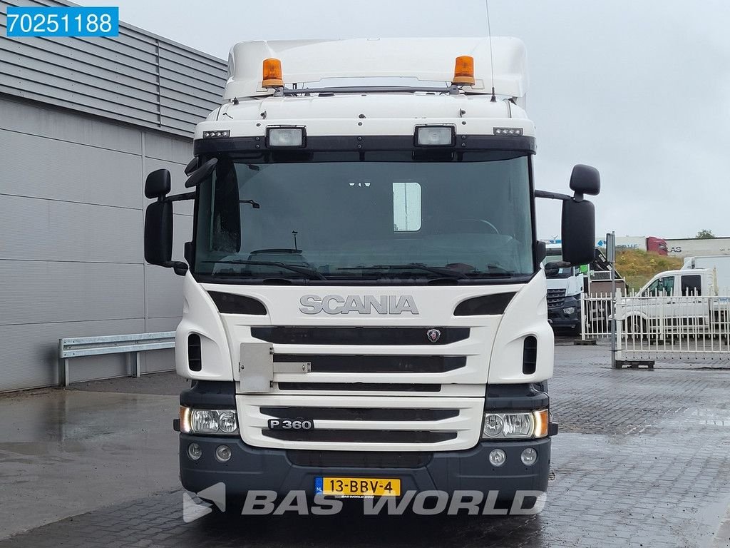 Abrollcontainer του τύπου Scania P360 4X2 NL-Truck 21Tons Palfinger Hook Navi Retarder Euro 5, Gebrauchtmaschine σε Veghel (Φωτογραφία 8)