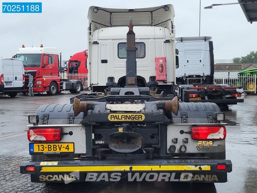 Abrollcontainer des Typs Scania P360 4X2 NL-Truck 21Tons Palfinger Hook Navi Retarder Euro 5, Gebrauchtmaschine in Veghel (Bild 11)