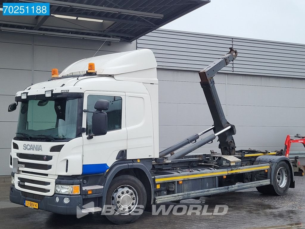 Abrollcontainer a típus Scania P360 4X2 NL-Truck 21Tons Palfinger Hook Navi Retarder Euro 5, Gebrauchtmaschine ekkor: Veghel (Kép 7)