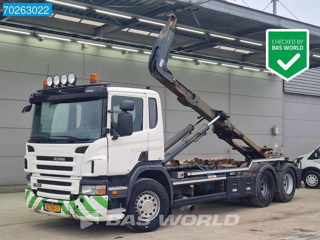 Abrollcontainer типа Scania P360 6X2 NL-Truck 21tons Hiab XR21Z61 Liftachse Euro 5, Gebrauchtmaschine в Veghel (Фотография 1)