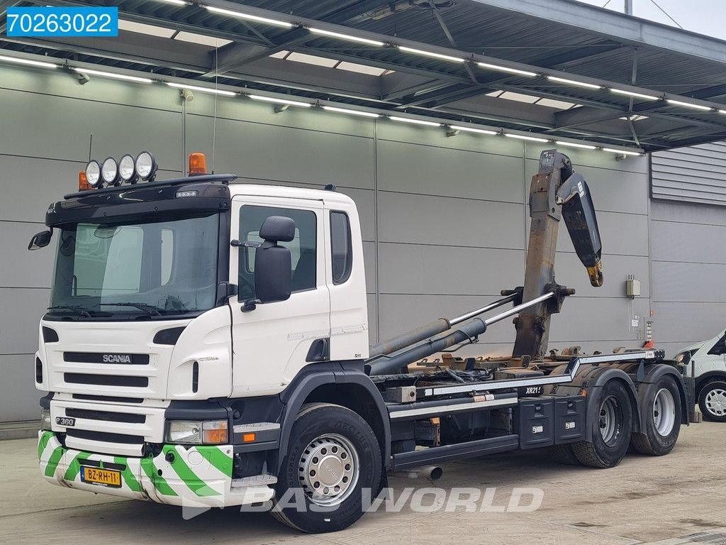 Abrollcontainer типа Scania P360 6X2 NL-Truck 21tons Hiab XR21Z61 Liftachse Euro 5, Gebrauchtmaschine в Veghel (Фотография 8)