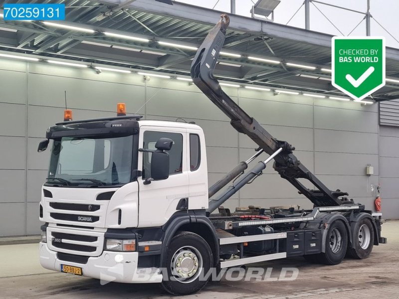 Abrollcontainer a típus Scania P360 6X2 NL-Truck Hiab 21 Tonnes Liftachse Euro 5, Gebrauchtmaschine ekkor: Veghel