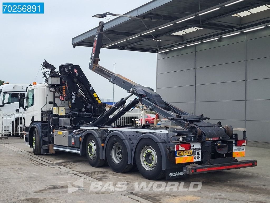 Abrollcontainer of the type Scania P360 8X2 NL-Truck Hiab 211 E-3 Hipro Lift+Lenkachse Euro 5, Gebrauchtmaschine in Veghel (Picture 2)