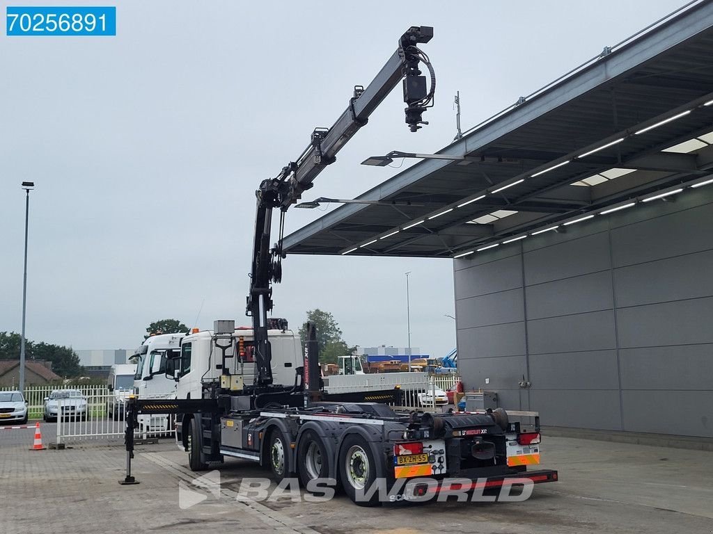 Abrollcontainer tipa Scania P360 8X2 NL-Truck Hiab 211 E-3 Hipro Lift+Lenkachse Euro 5, Gebrauchtmaschine u Veghel (Slika 11)