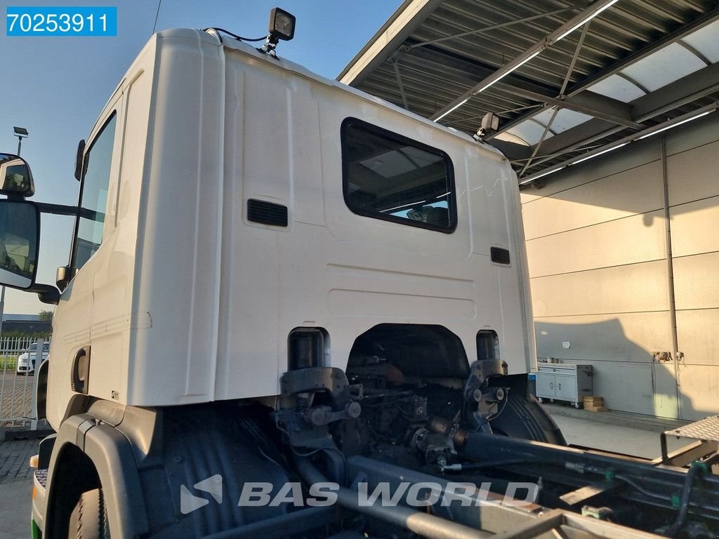 Abrollcontainer του τύπου Scania P360 8X2 NL-Truck Transcom TRC-28S Chainlift Lift+Lenkachse Euro, Gebrauchtmaschine σε Veghel (Φωτογραφία 3)