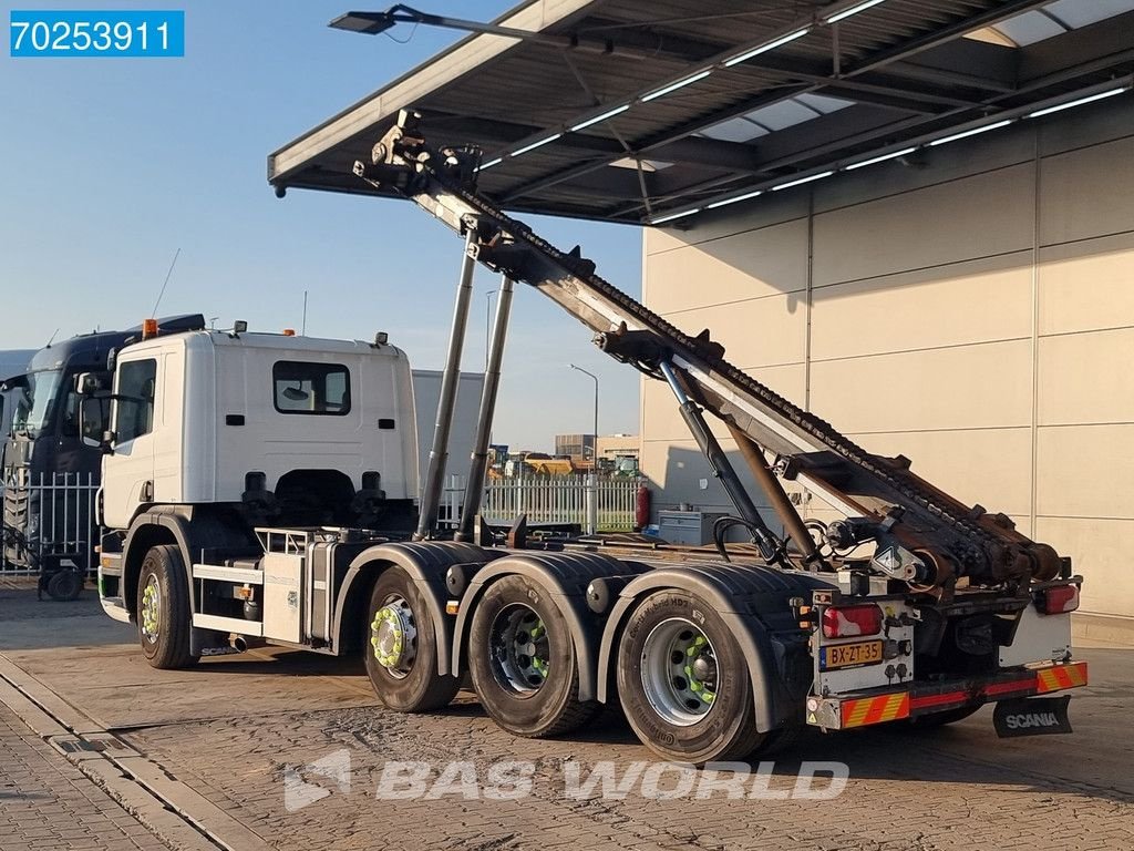 Abrollcontainer des Typs Scania P360 8X2 NL-Truck Transcom TRC-28S Chainlift Lift+Lenkachse Euro, Gebrauchtmaschine in Veghel (Bild 2)