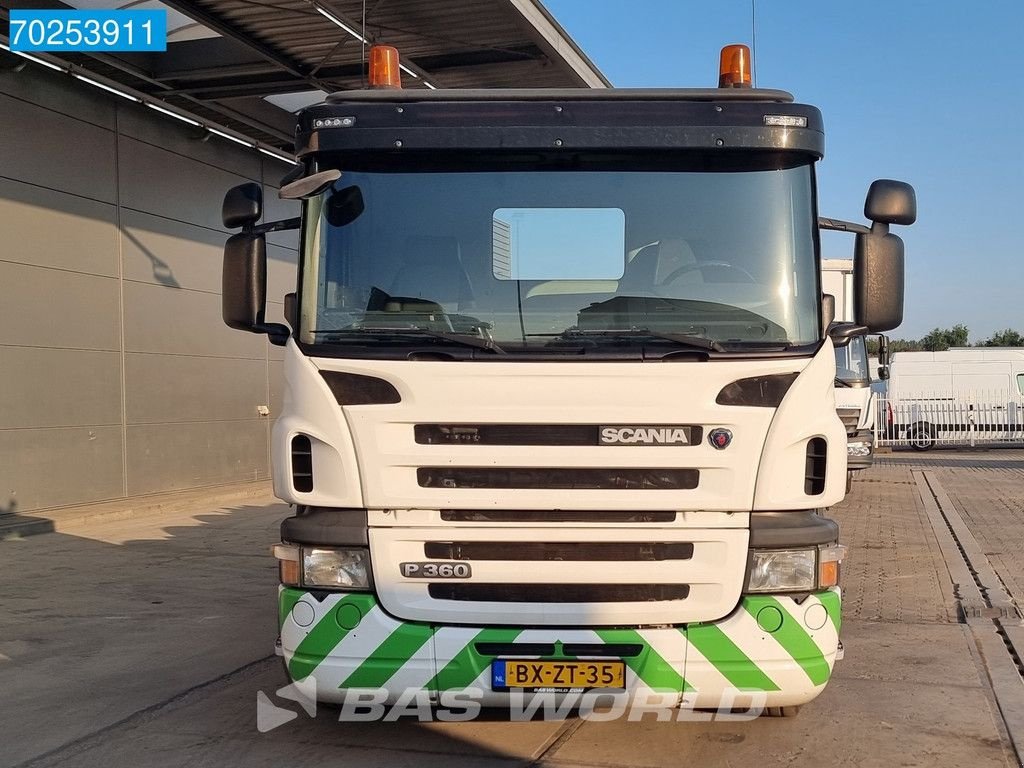 Abrollcontainer του τύπου Scania P360 8X2 NL-Truck Transcom TRC-28S Chainlift Lift+Lenkachse Euro, Gebrauchtmaschine σε Veghel (Φωτογραφία 11)