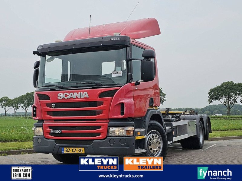 Abrollcontainer του τύπου Scania P400 6x2*4 vdl s25-6400, Gebrauchtmaschine σε Vuren (Φωτογραφία 1)