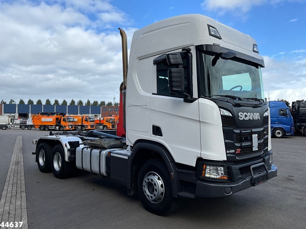 Abrollcontainer typu Scania R 450 6x4 20 Ton haakarmsysteem, Gebrauchtmaschine v ANDELST (Obrázok 5)