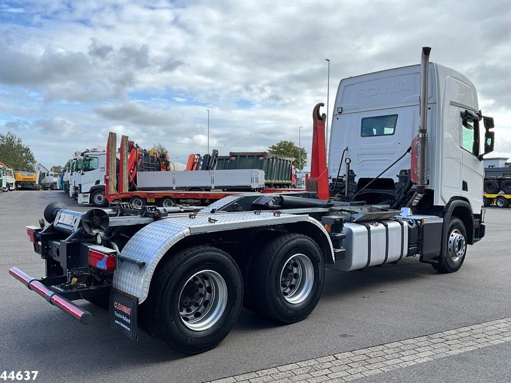 Abrollcontainer typu Scania R 450 6x4 20 Ton haakarmsysteem, Gebrauchtmaschine w ANDELST (Zdjęcie 4)