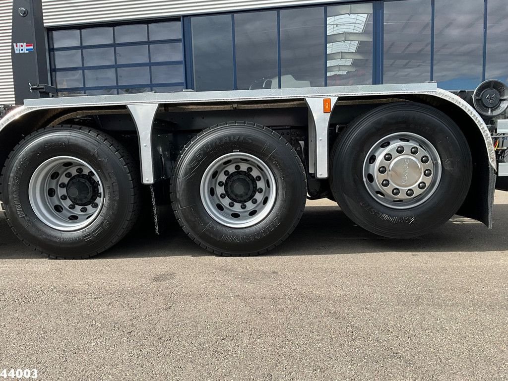 Abrollcontainer van het type Scania R 460 8x4 Euro 6 HMF 22 Tonmeter Z-kraan New and unused!, Neumaschine in ANDELST (Foto 11)