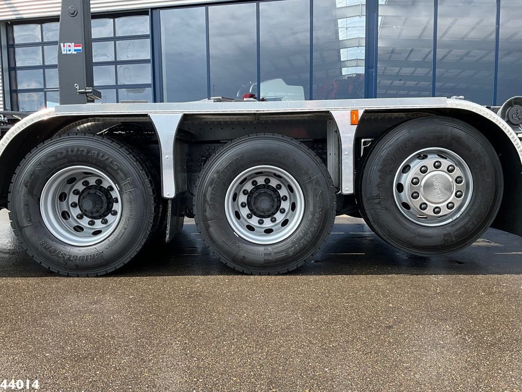 Abrollcontainer des Typs Scania R 460 8x4 Euro 6 HMF 40 Tonmeter laadkraan New and unused!, Gebrauchtmaschine in ANDELST (Bild 10)