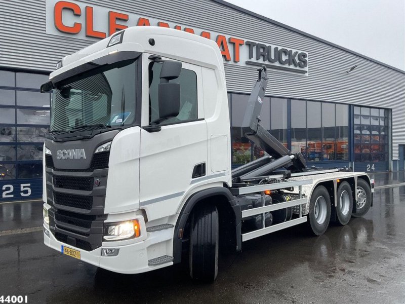 Abrollcontainer del tipo Scania R 460 8x4 Retarder VDL 30 Ton haakarmsysteem NEW AND UNUSED!, Gebrauchtmaschine en ANDELST (Imagen 1)