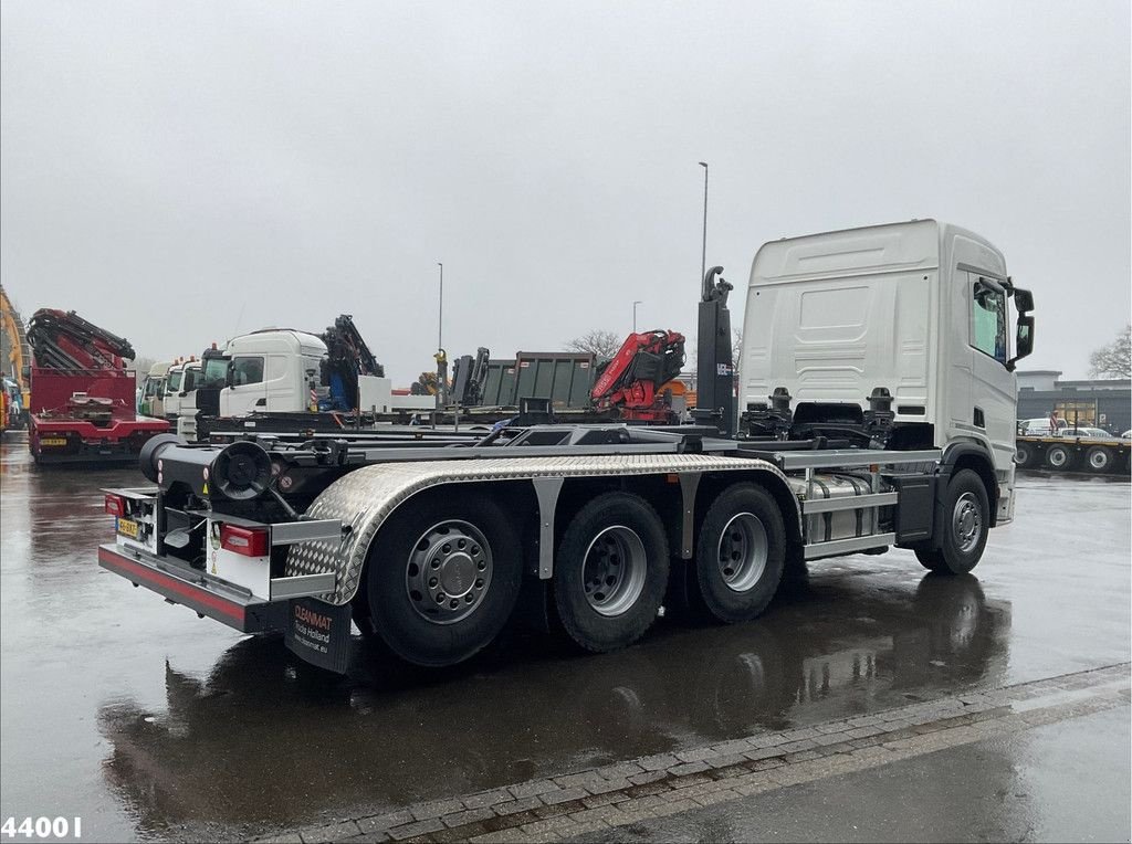 Abrollcontainer Türe ait Scania R 460 8x4 Retarder VDL 30 Ton haakarmsysteem NEW AND UNUSED!, Gebrauchtmaschine içinde ANDELST (resim 4)