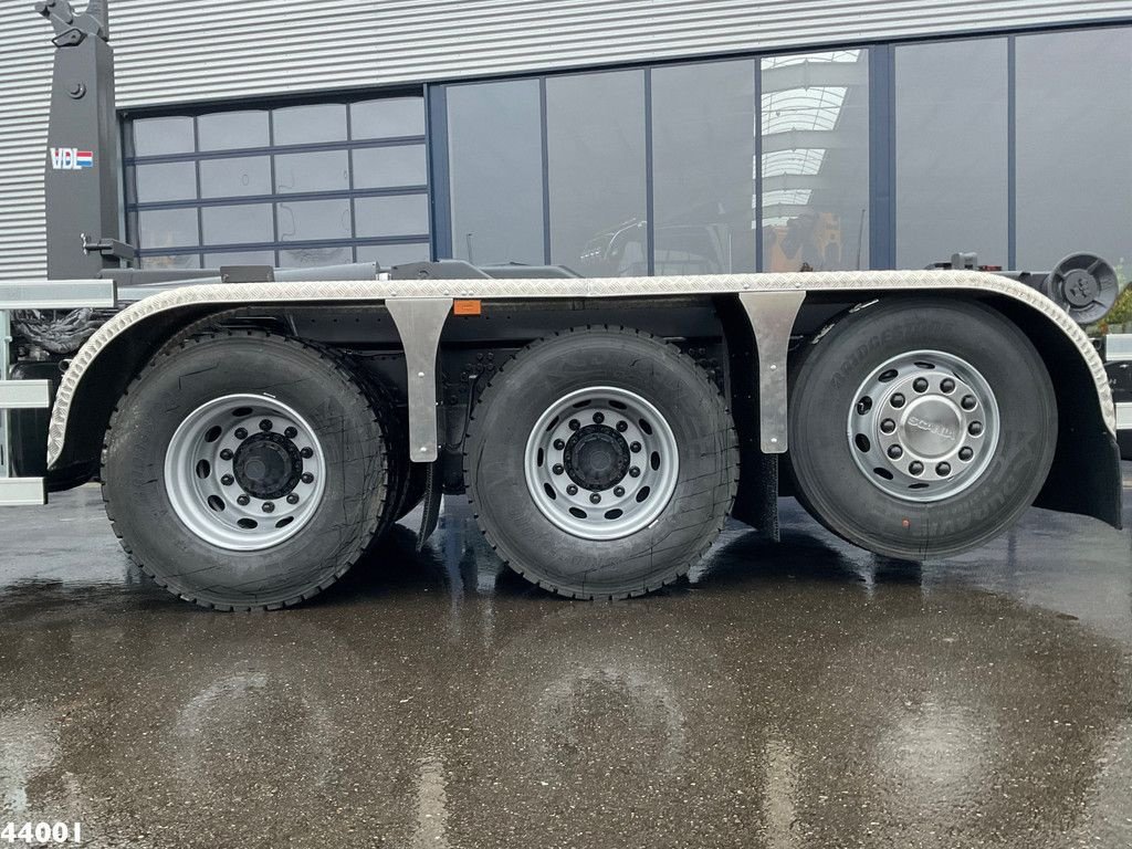 Abrollcontainer Türe ait Scania R 460 8x4 Retarder VDL 30 Ton haakarmsysteem NEW AND UNUSED!, Gebrauchtmaschine içinde ANDELST (resim 9)