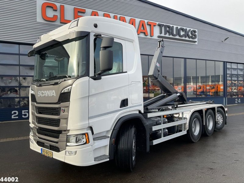 Abrollcontainer typu Scania R 460 8x4 Retarder VDL 30 Ton haakarmsysteem NEW AND UNUSED!, Gebrauchtmaschine v ANDELST