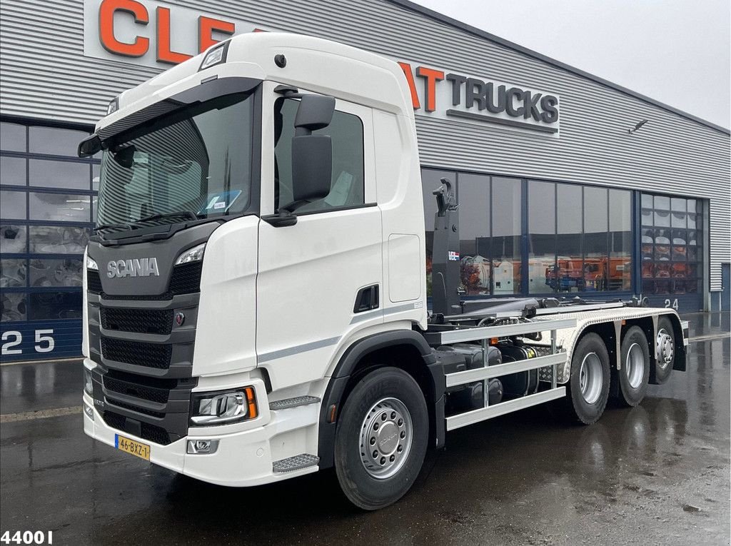 Abrollcontainer del tipo Scania R 460 8x4 Retarder VDL 30 Ton haakarmsysteem NEW AND UNUSED!, Gebrauchtmaschine In ANDELST (Immagine 2)