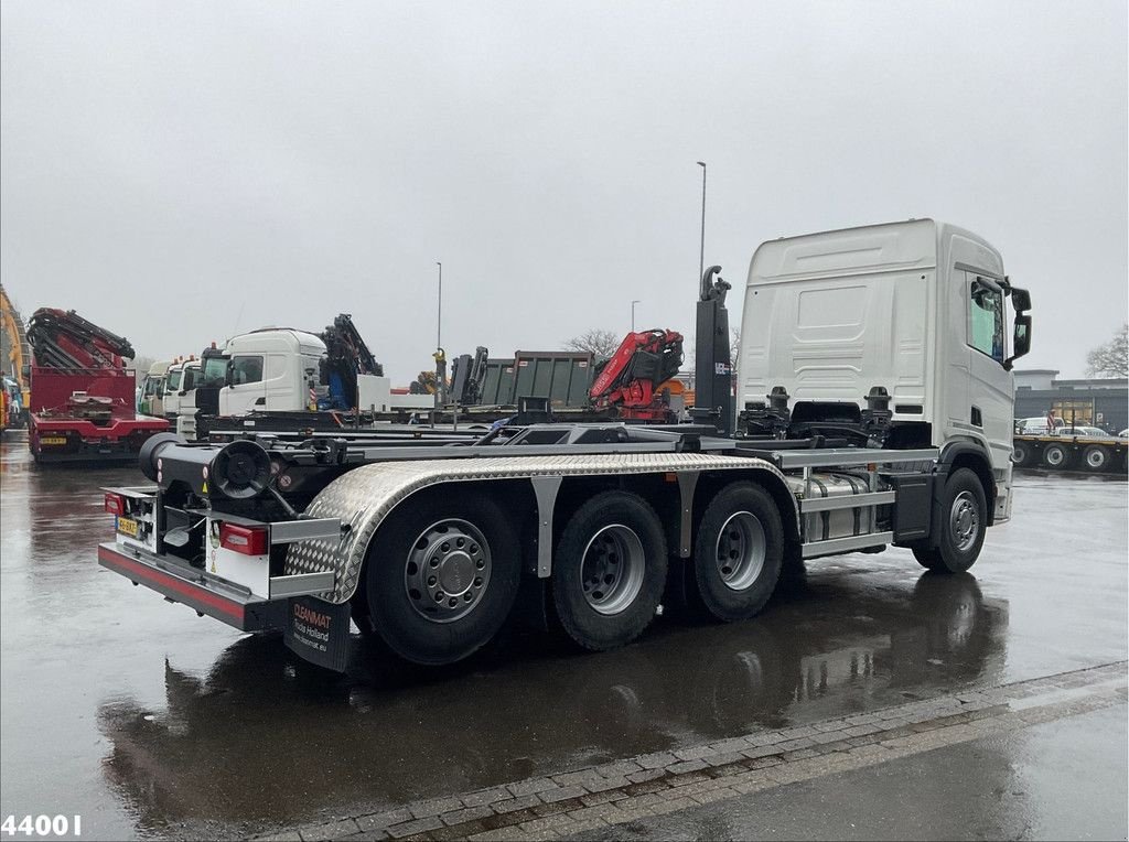 Abrollcontainer des Typs Scania R 460 8x4 Retarder VDL 30 Ton haakarmsysteem NEW AND UNUSED!, Gebrauchtmaschine in ANDELST (Bild 4)