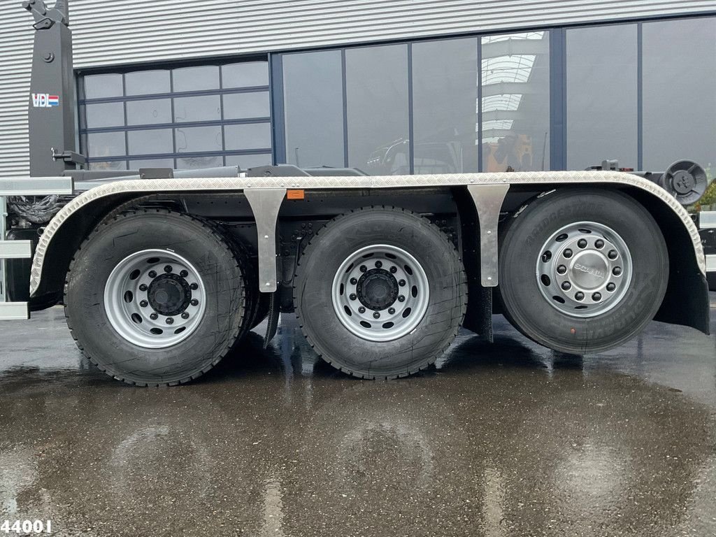 Abrollcontainer du type Scania R 460 8x4 Retarder VDL 30 Ton haakarmsysteem NEW AND UNUSED!, Gebrauchtmaschine en ANDELST (Photo 9)