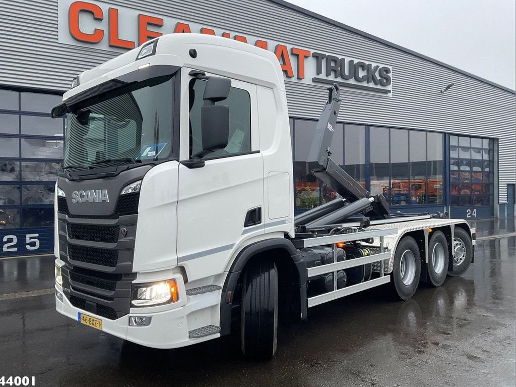 Abrollcontainer del tipo Scania R 460 8x4 Retarder VDL 30 Ton haakarmsysteem NEW AND UNUSED!, Gebrauchtmaschine In ANDELST (Immagine 1)