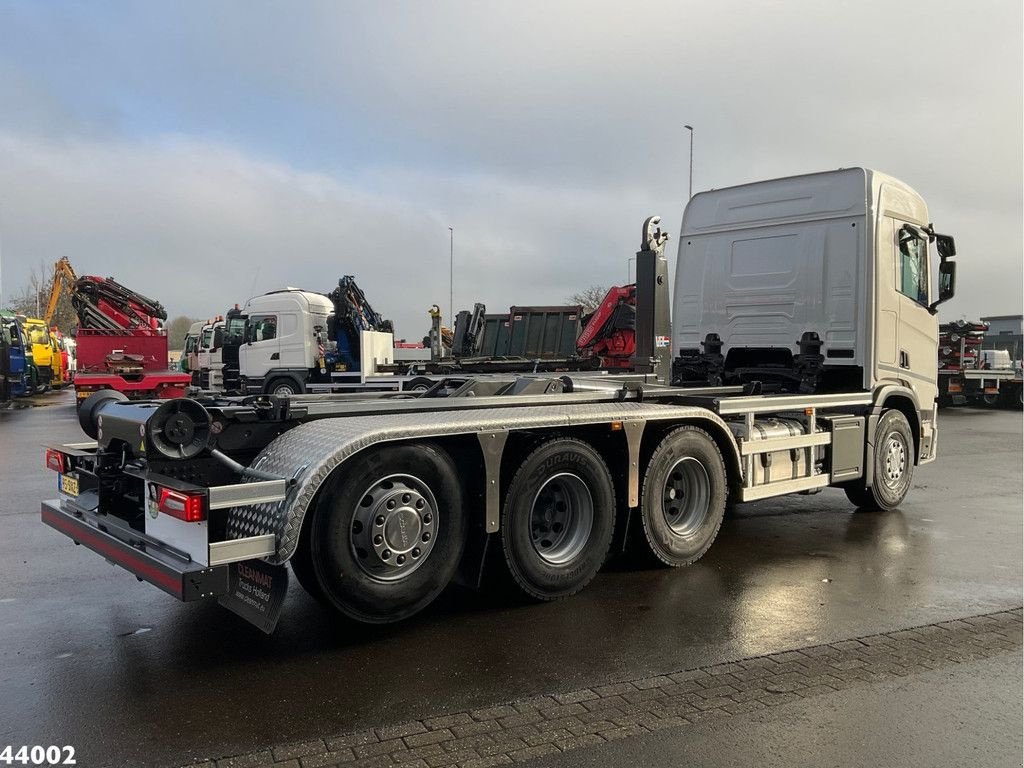 Abrollcontainer a típus Scania R 460 8x4 Retarder VDL 30 Ton haakarmsysteem NEW AND UNUSED!, Gebrauchtmaschine ekkor: ANDELST (Kép 4)