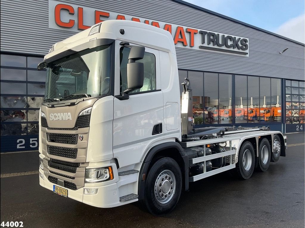 Abrollcontainer του τύπου Scania R 460 8x4 Retarder VDL 30 Ton haakarmsysteem NEW AND UNUSED!, Gebrauchtmaschine σε ANDELST (Φωτογραφία 2)