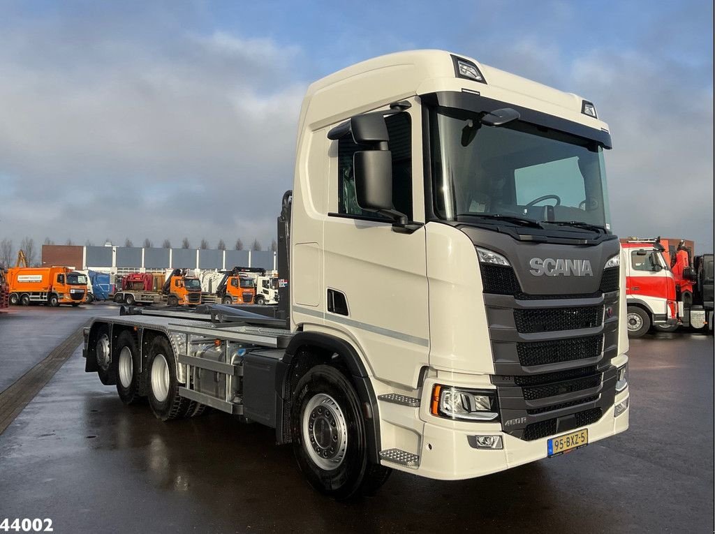 Abrollcontainer of the type Scania R 460 8x4 Retarder VDL 30 Ton haakarmsysteem NEW AND UNUSED!, Gebrauchtmaschine in ANDELST (Picture 3)