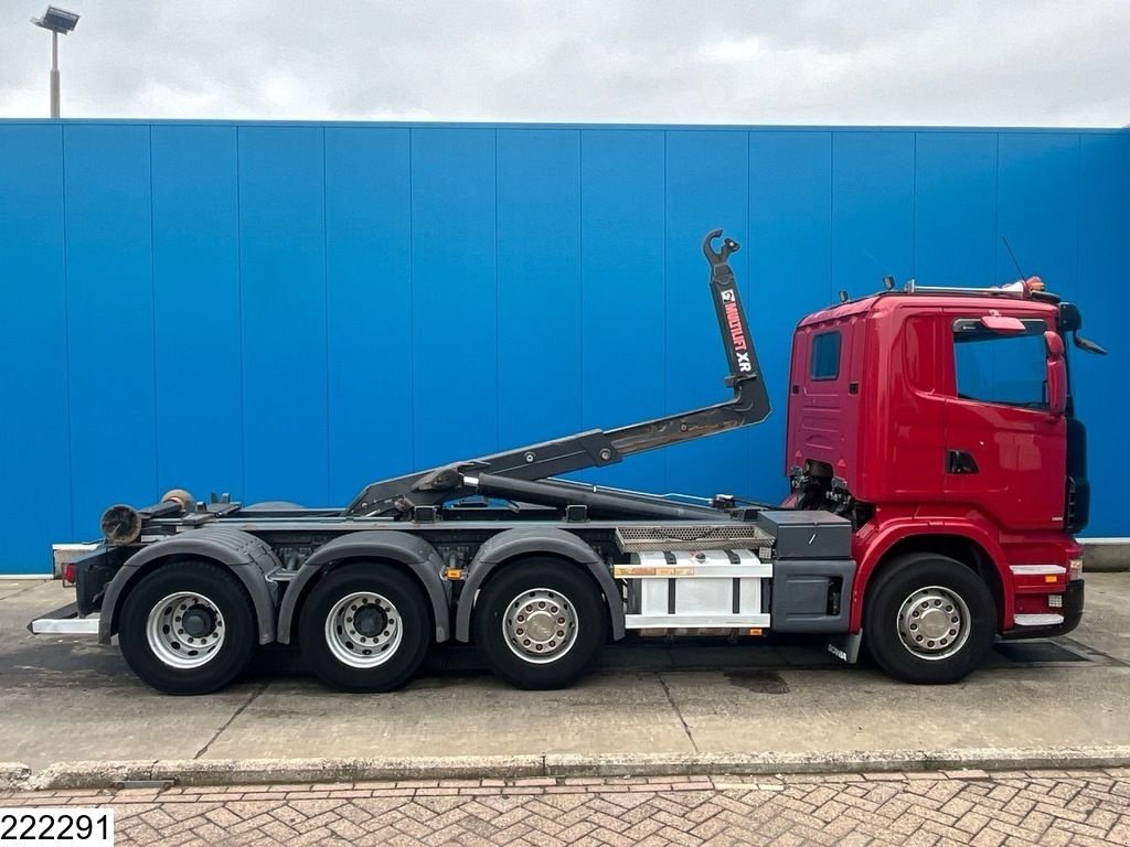 Abrollcontainer za tip Scania R 480 8x2, EURO 5, Multilift, Hydraulic, Gebrauchtmaschine u Ede (Slika 7)