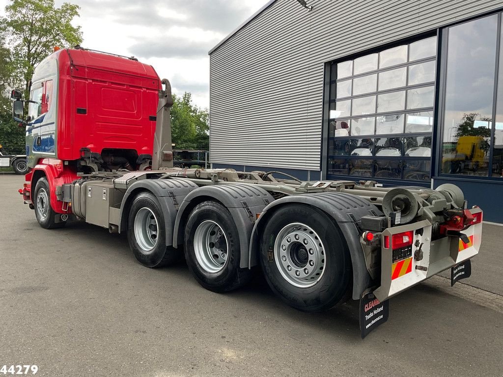 Abrollcontainer typu Scania R 580 Super 8x4 Euro 6 Palfinger 20 Ton haakarmsysteem, Gebrauchtmaschine v ANDELST (Obrázok 3)