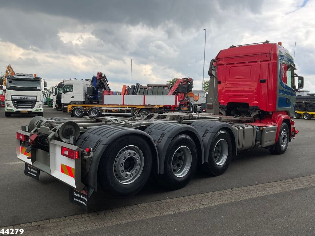 Abrollcontainer del tipo Scania R 580 Super 8x4 Euro 6 Palfinger 20 Ton haakarmsysteem, Gebrauchtmaschine In ANDELST (Immagine 5)