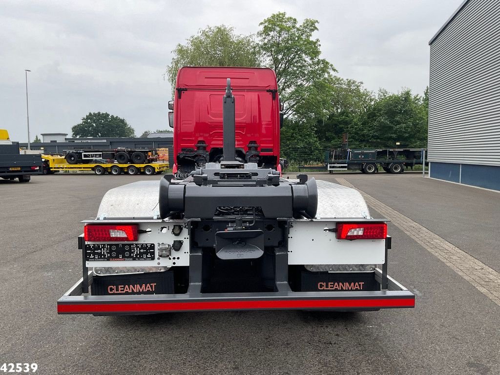 Abrollcontainer tipa Scania R 650 V8 Euro 6 VDL 21 Ton haakarmsysteem, Gebrauchtmaschine u ANDELST (Slika 4)