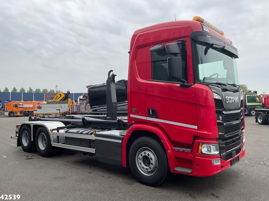 Abrollcontainer tipa Scania R 650 V8 Euro 6 VDL 21 Ton haakarmsysteem, Gebrauchtmaschine u ANDELST (Slika 7)