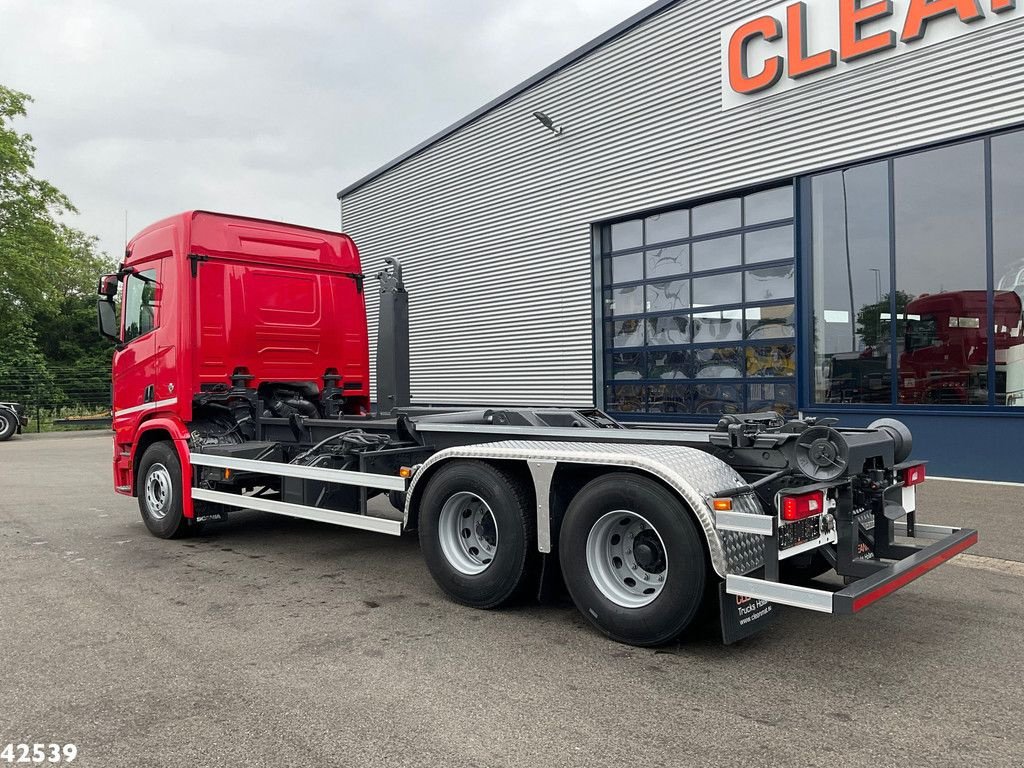 Abrollcontainer tipa Scania R 650 V8 Euro 6 VDL 21 Ton haakarmsysteem, Gebrauchtmaschine u ANDELST (Slika 3)