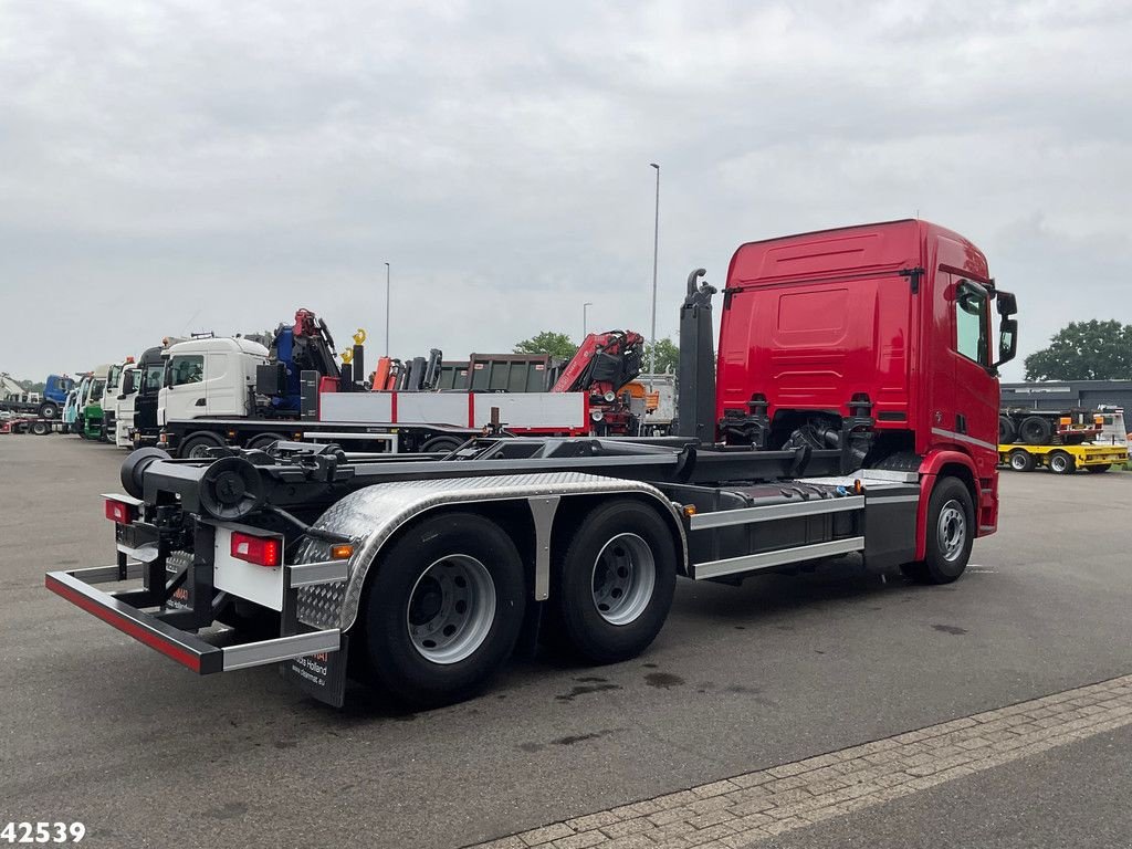 Abrollcontainer от тип Scania R 650 V8 Euro 6 VDL 21 Ton haakarmsysteem, Gebrauchtmaschine в ANDELST (Снимка 5)